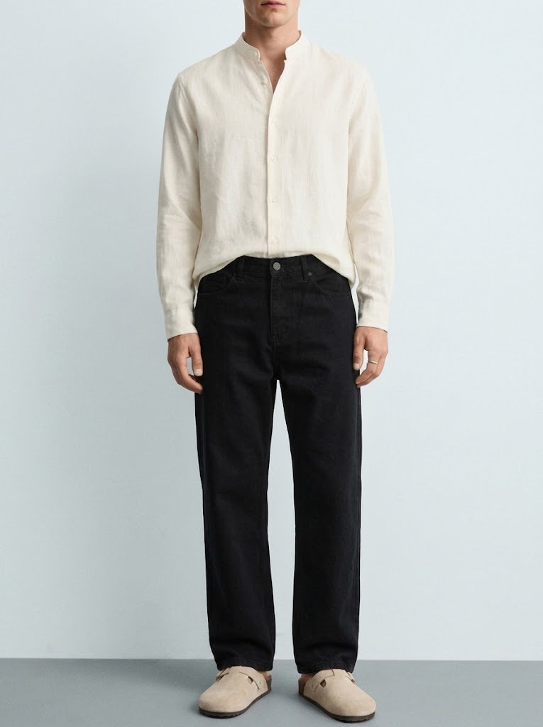 LOOSE STRAIGHT FIT DENIM