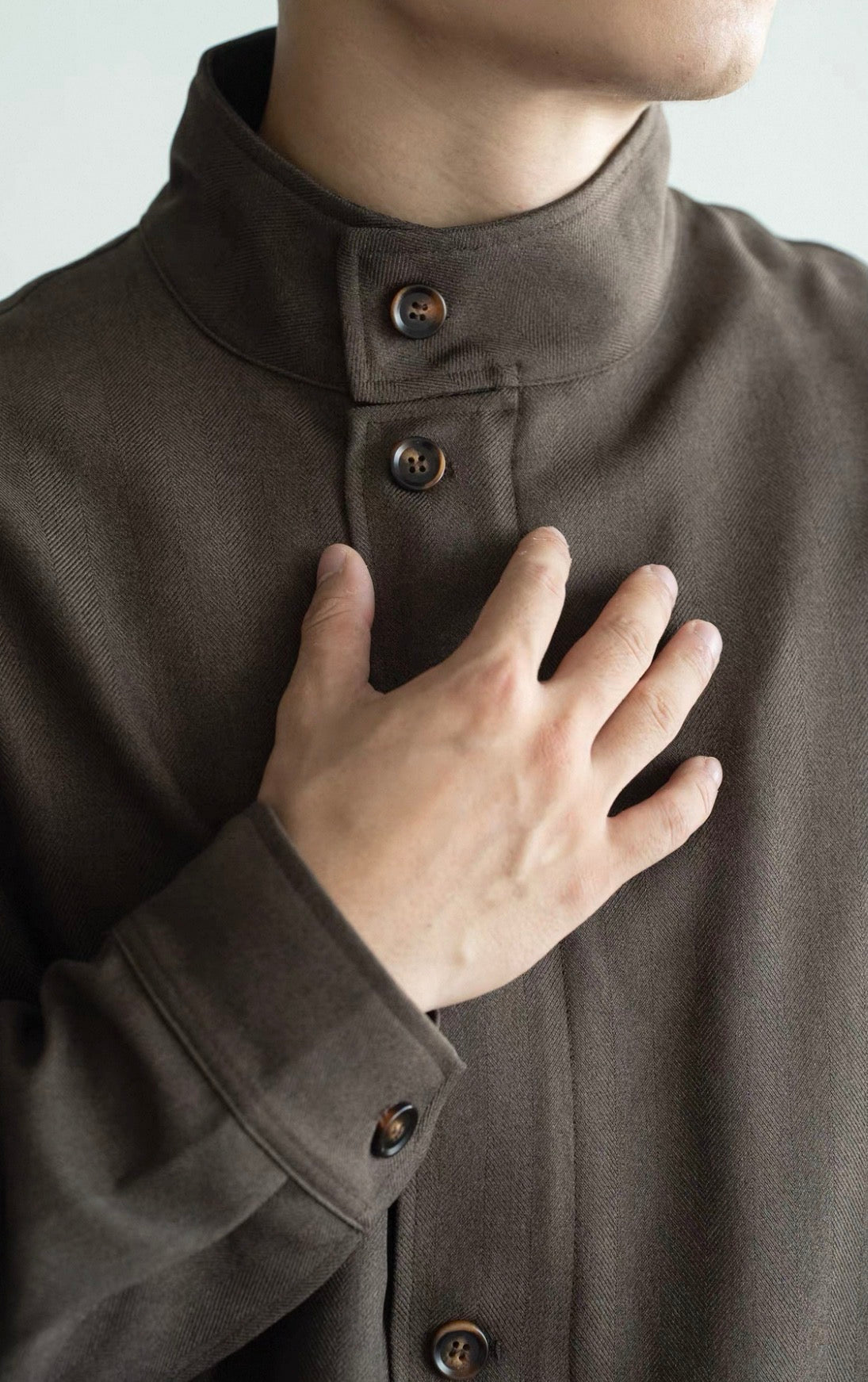 BUTTON JACKET