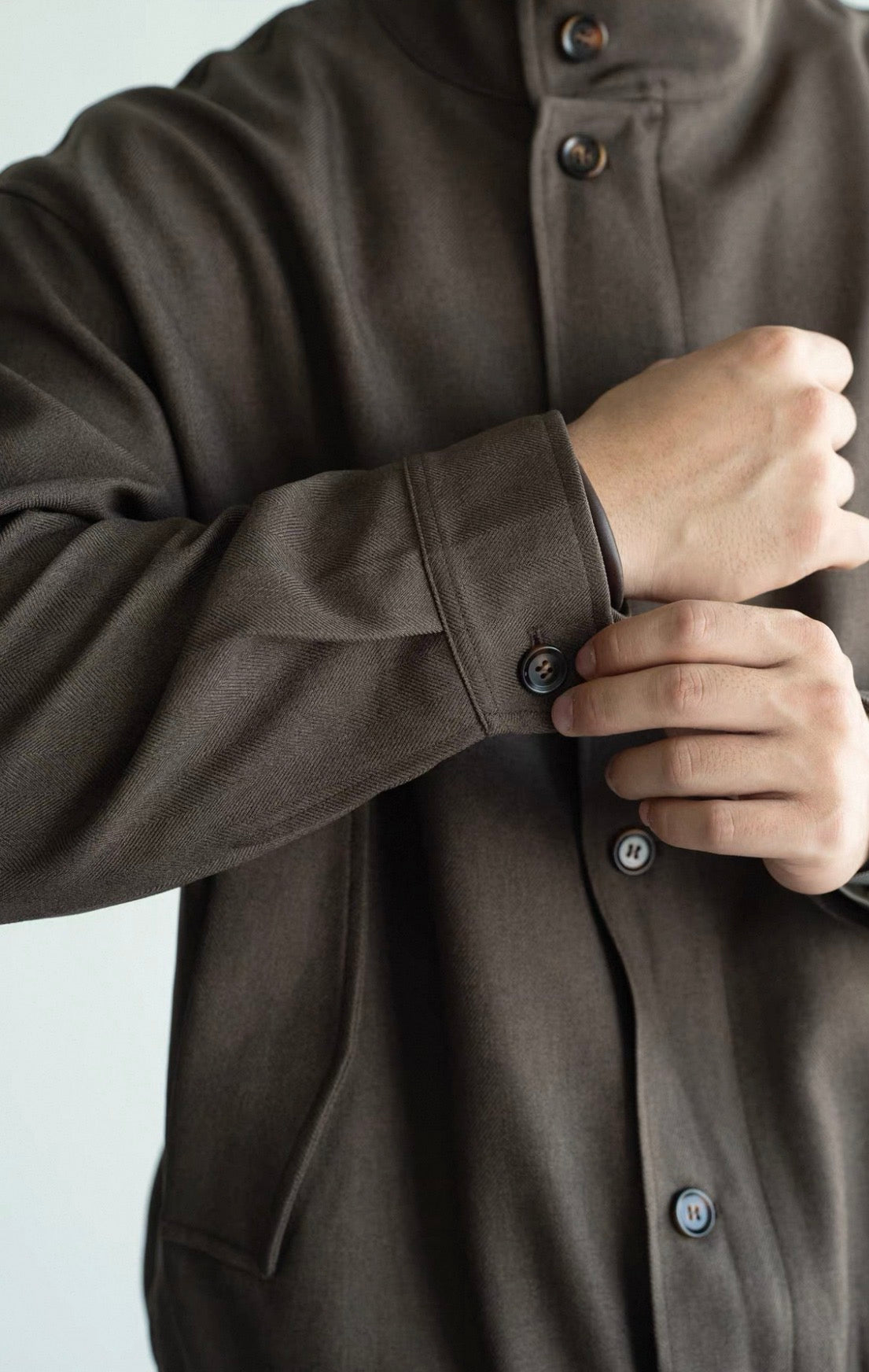 BUTTON JACKET