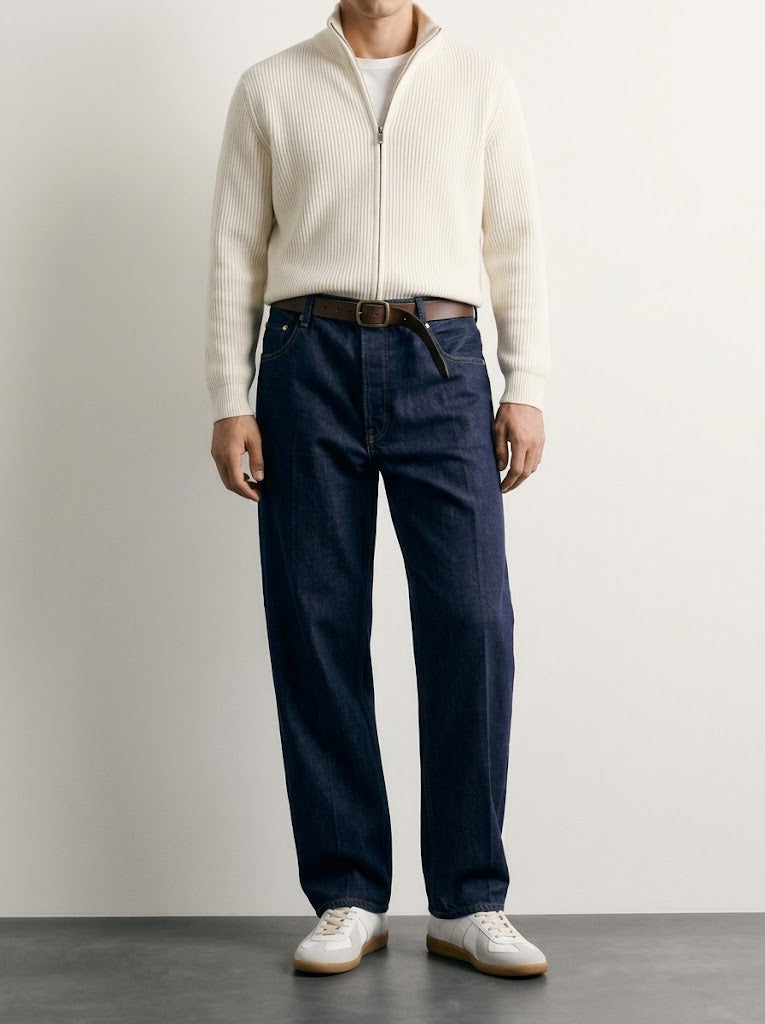 MIDNIGHT BLUE JEANS