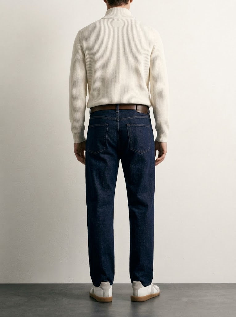 MIDNIGHT BLUE JEANS