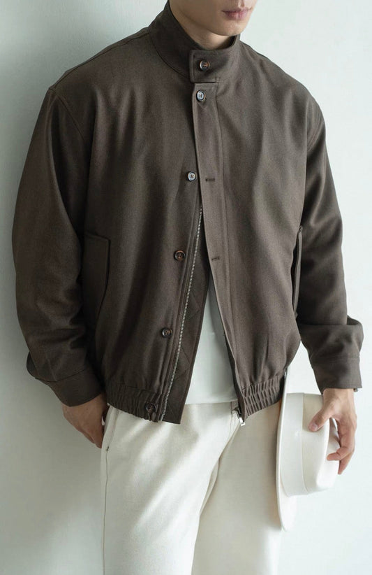 BUTTON JACKET