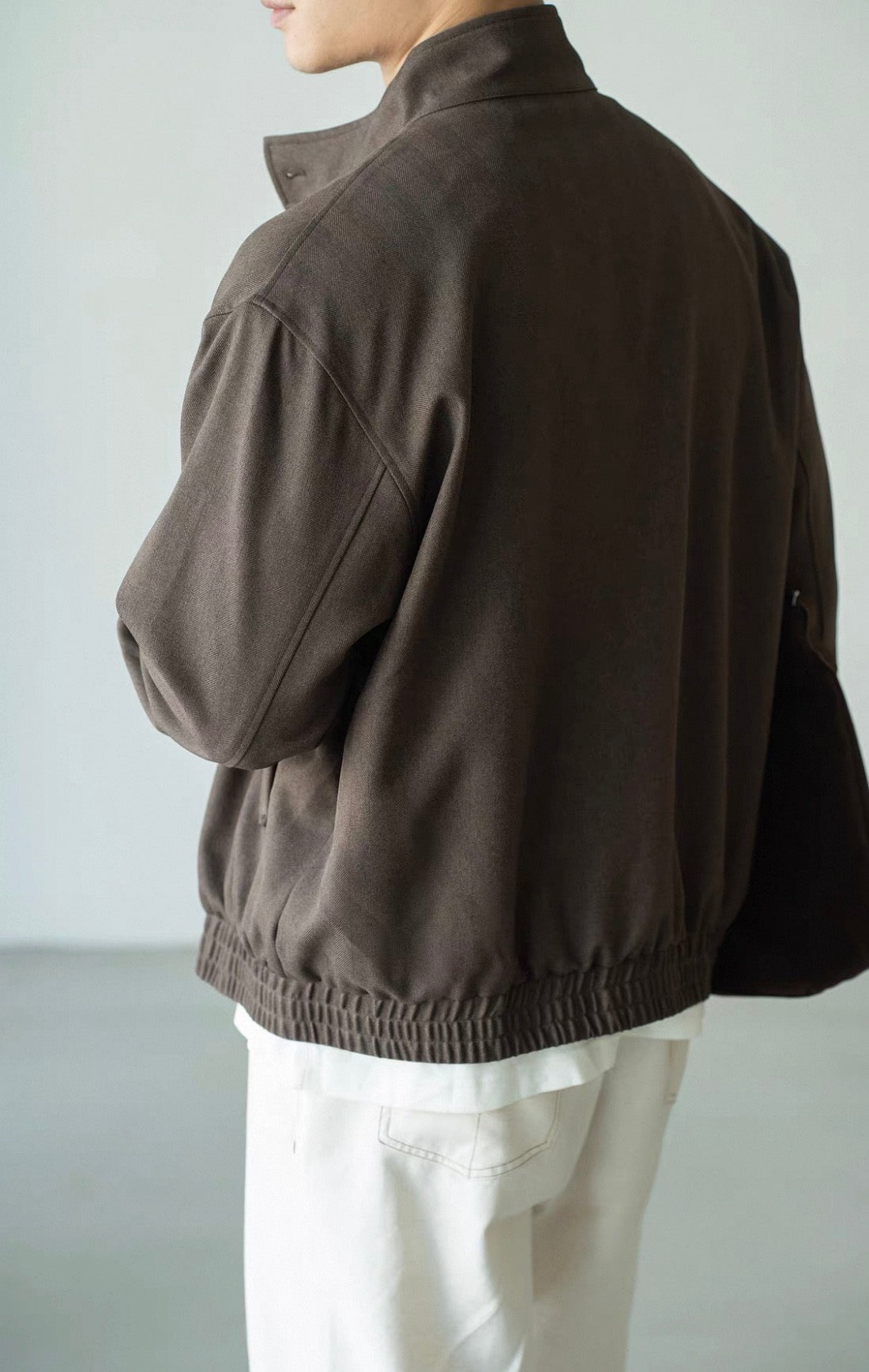 BUTTON JACKET
