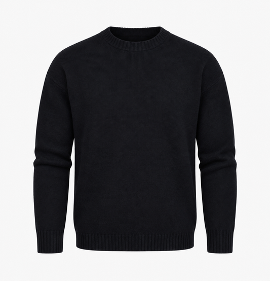 CLASSIC KNIT SWEATER