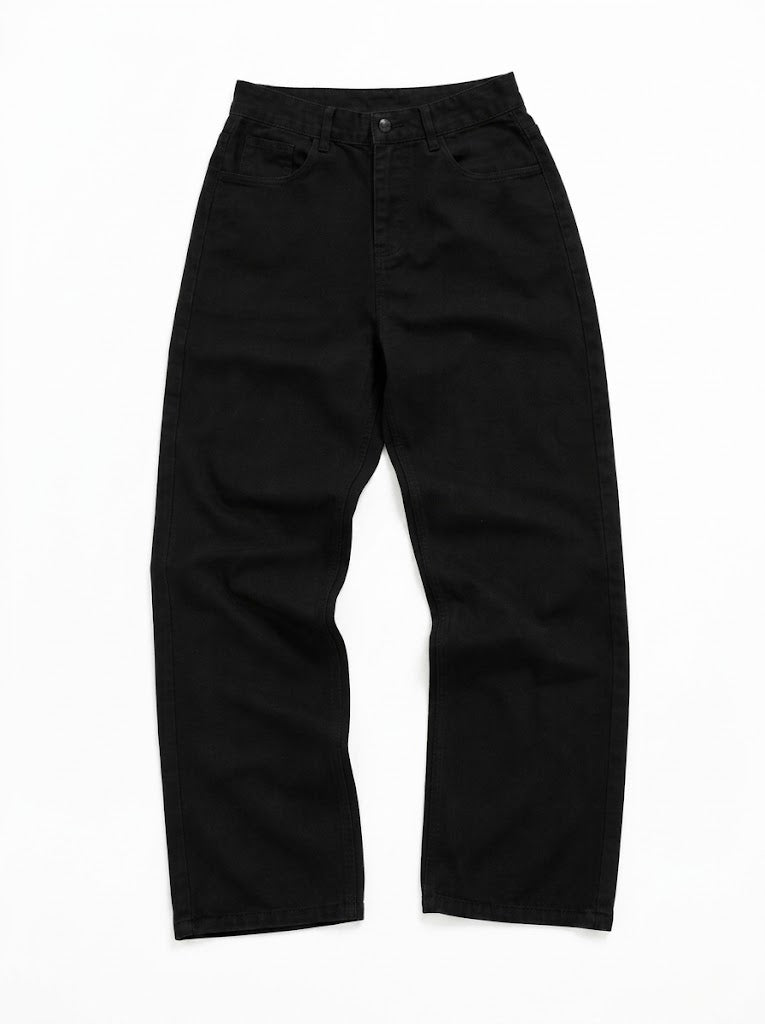 LOOSE STRAIGHT FIT DENIM
