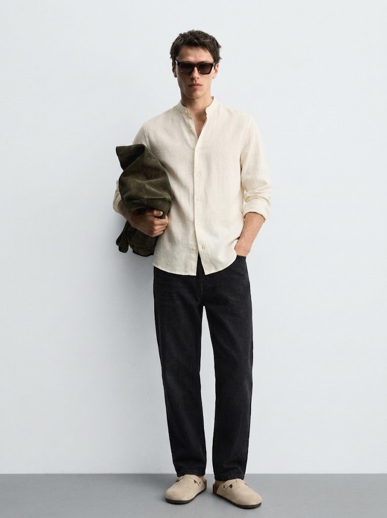LOOSE STRAIGHT FIT DENIM