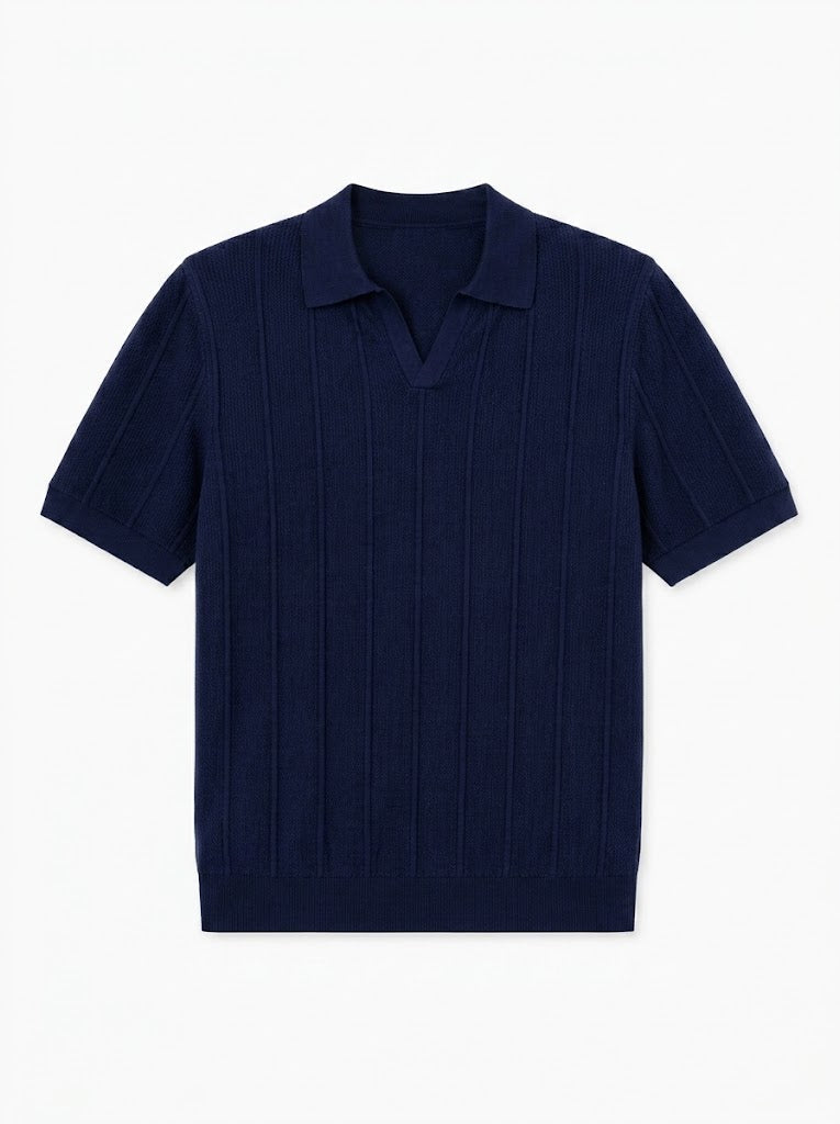 STRIPED POLO