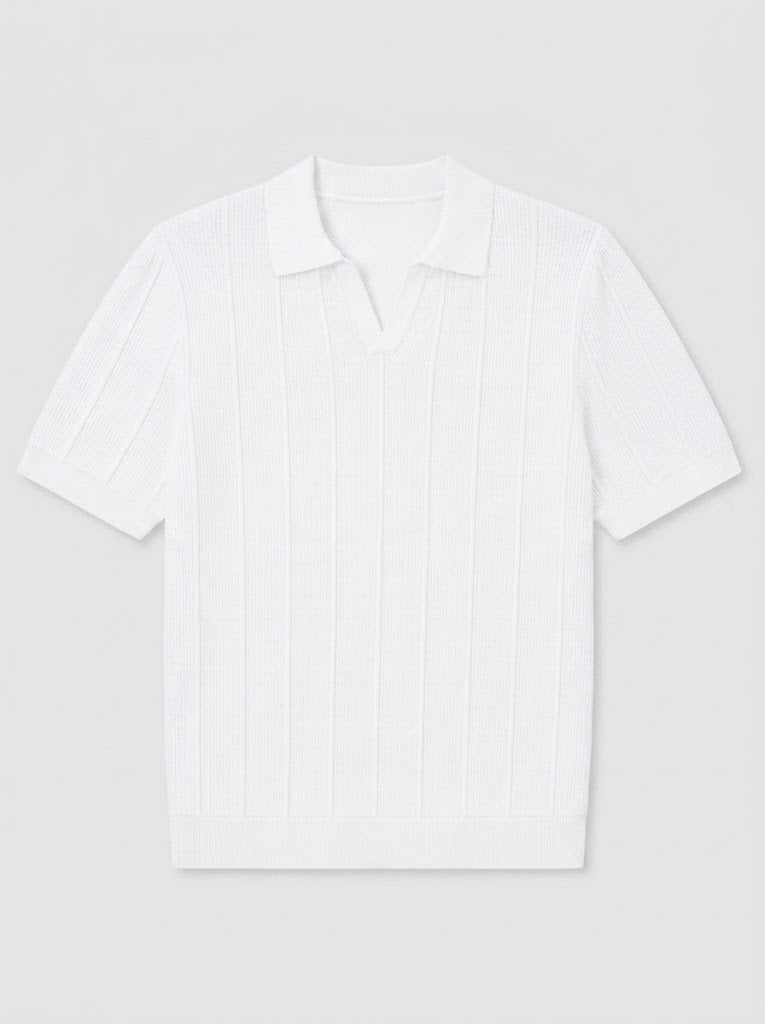 STRIPED POLO