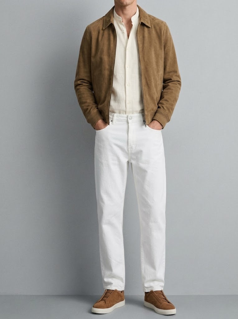 LOOSE STRAIGHT FIT DENIM