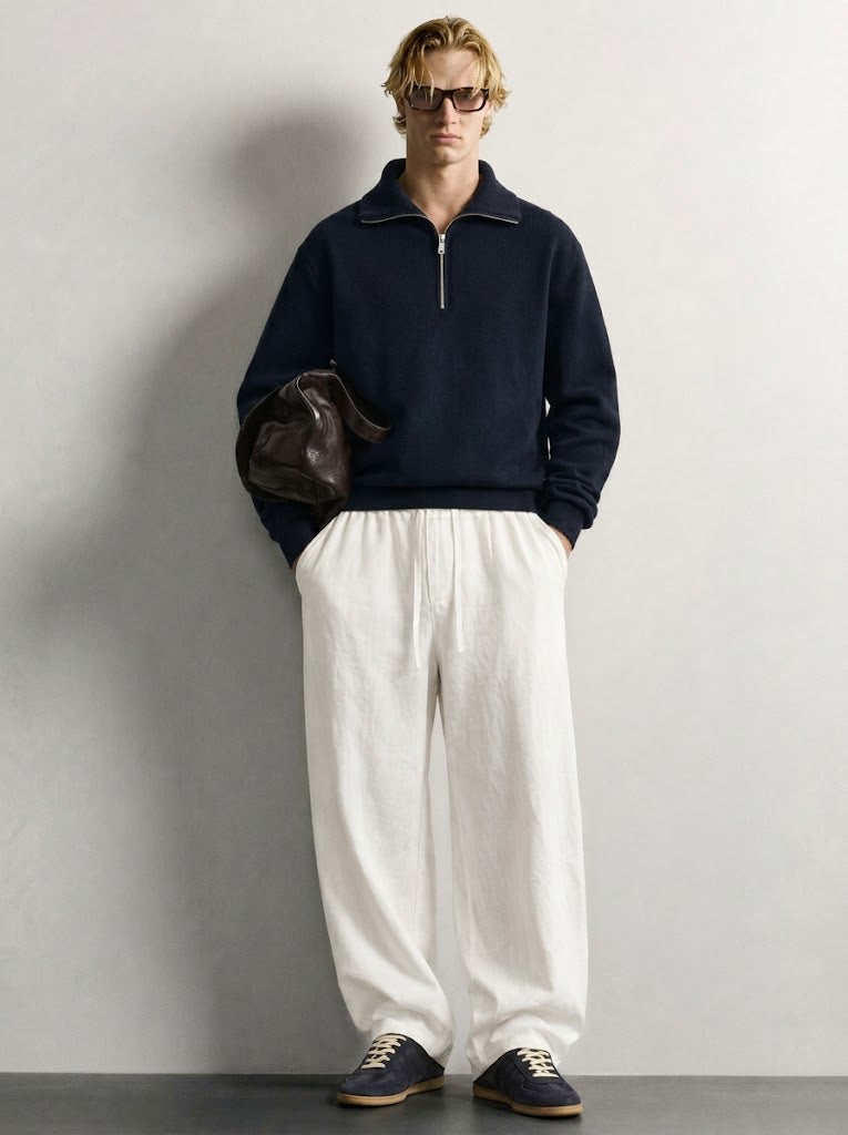 CLASSY LINEN PANTS